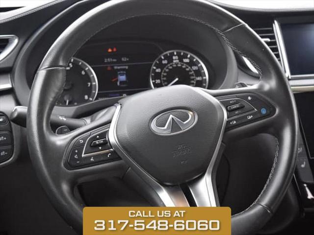 used 2024 INFINITI QX55 car, priced at $36,887