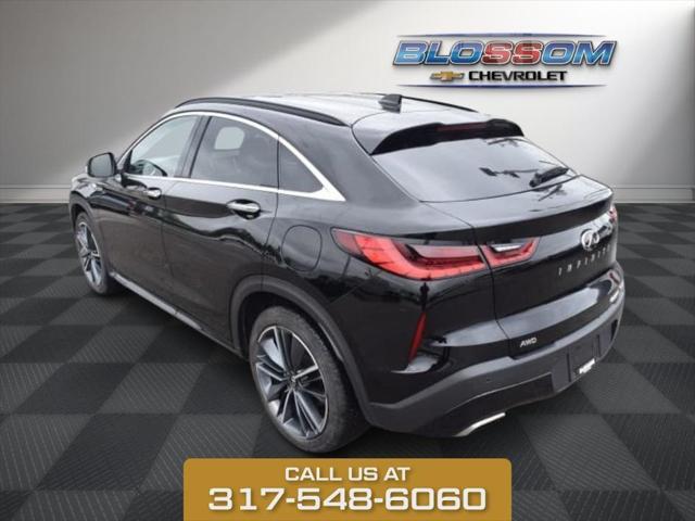 used 2024 INFINITI QX55 car, priced at $36,887