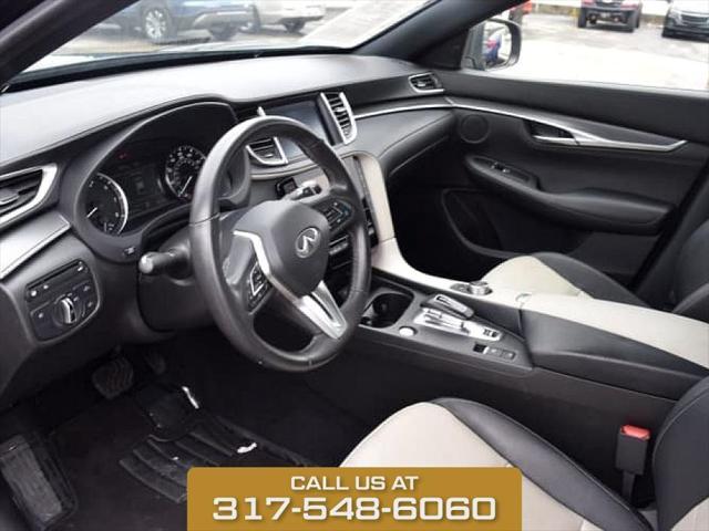 used 2024 INFINITI QX55 car, priced at $36,887