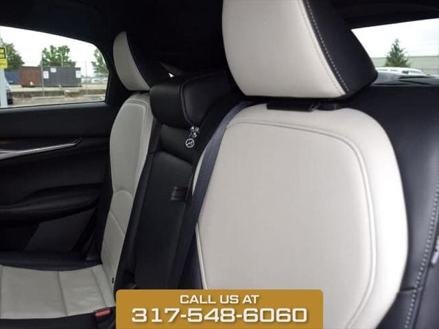 used 2024 INFINITI QX55 car, priced at $36,887