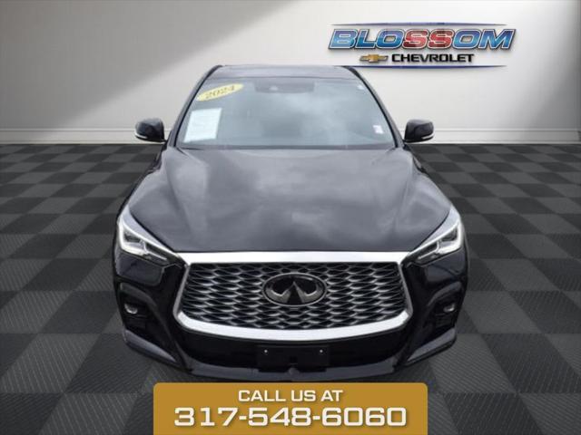 used 2024 INFINITI QX55 car, priced at $36,887