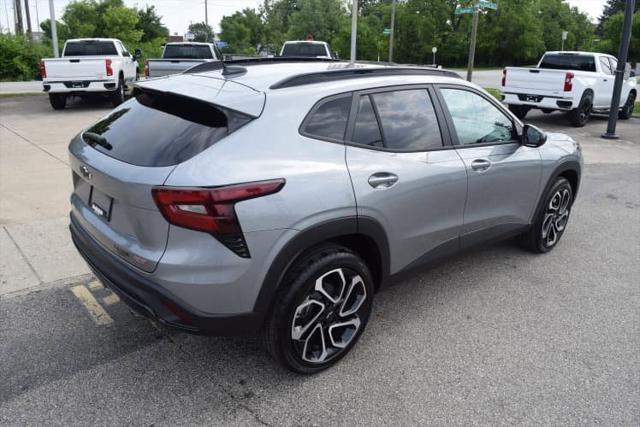 new 2025 Chevrolet Trax car, priced at $25,895