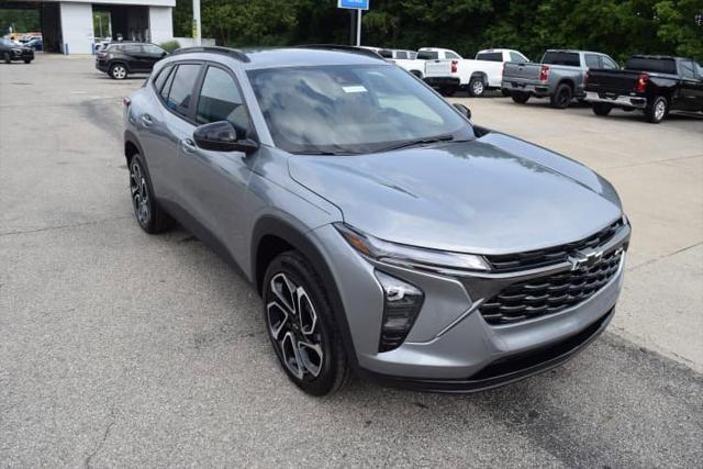new 2025 Chevrolet Trax car, priced at $25,895