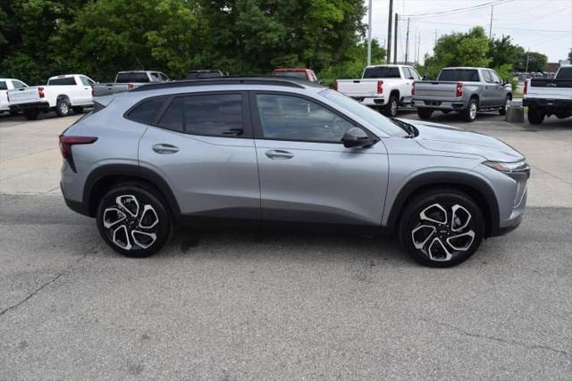 new 2025 Chevrolet Trax car, priced at $25,895
