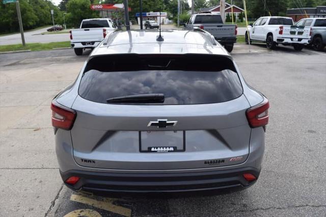 new 2025 Chevrolet Trax car, priced at $25,895