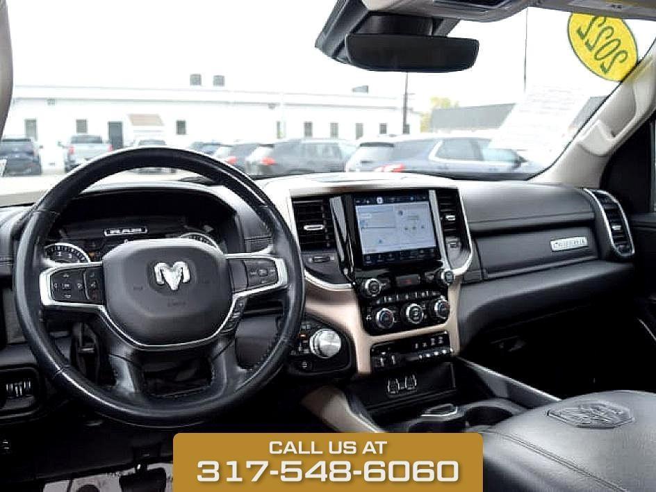 used 2022 Ram 1500 car, priced at $35,977