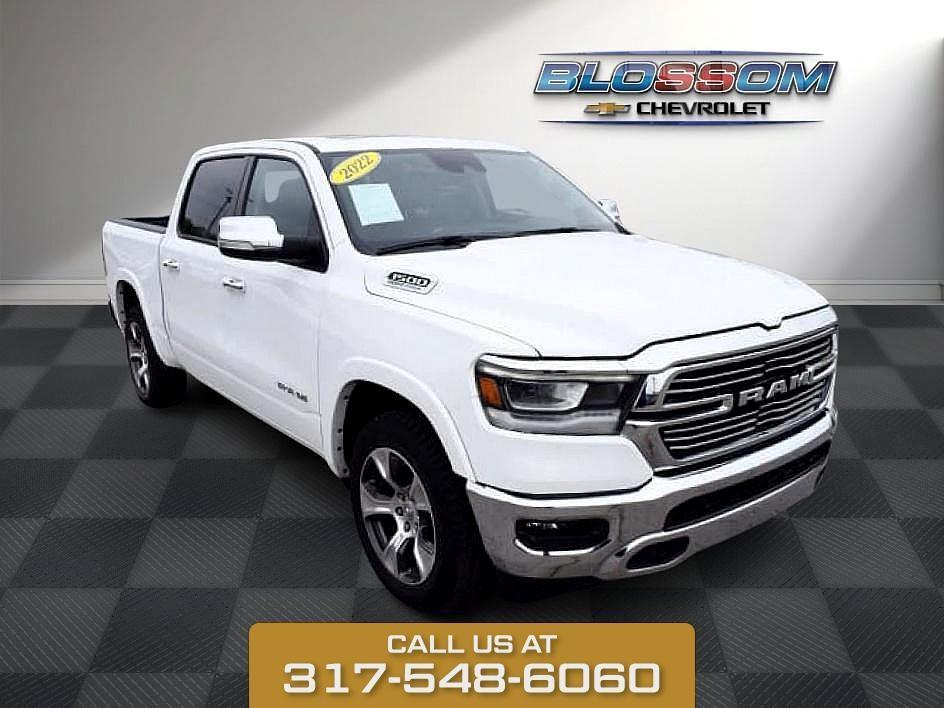 used 2022 Ram 1500 car, priced at $35,977
