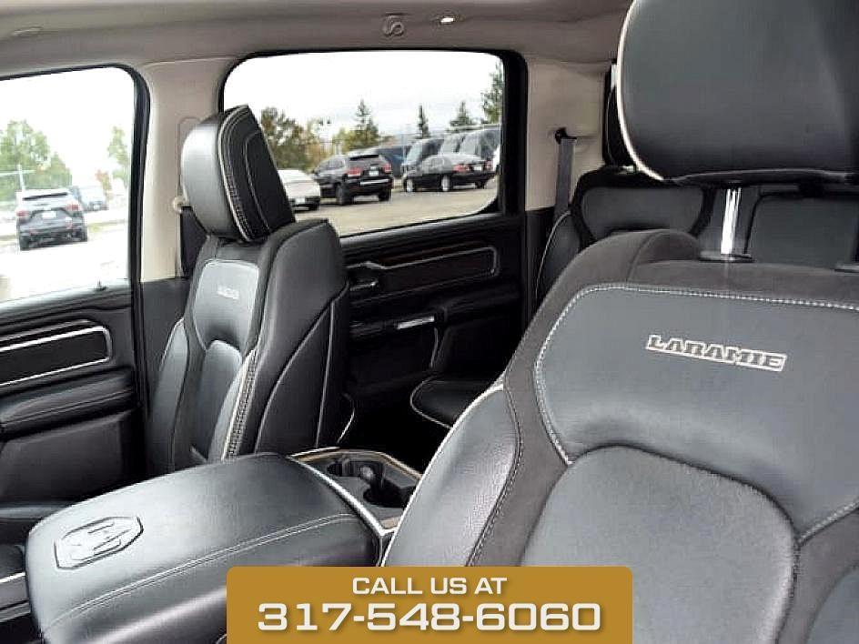 used 2022 Ram 1500 car, priced at $35,977