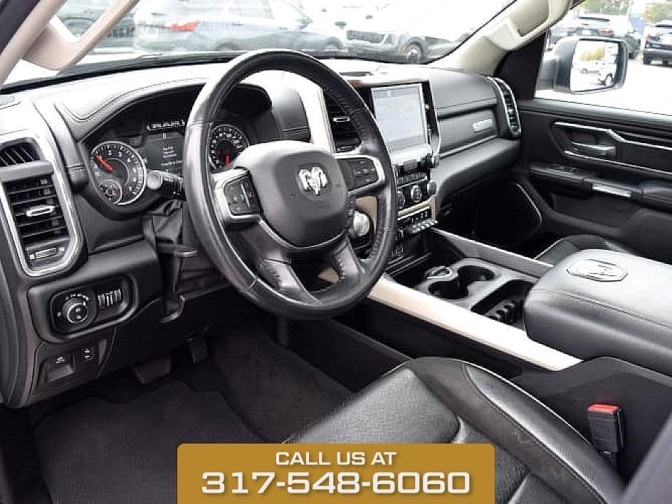 used 2022 Ram 1500 car, priced at $35,977
