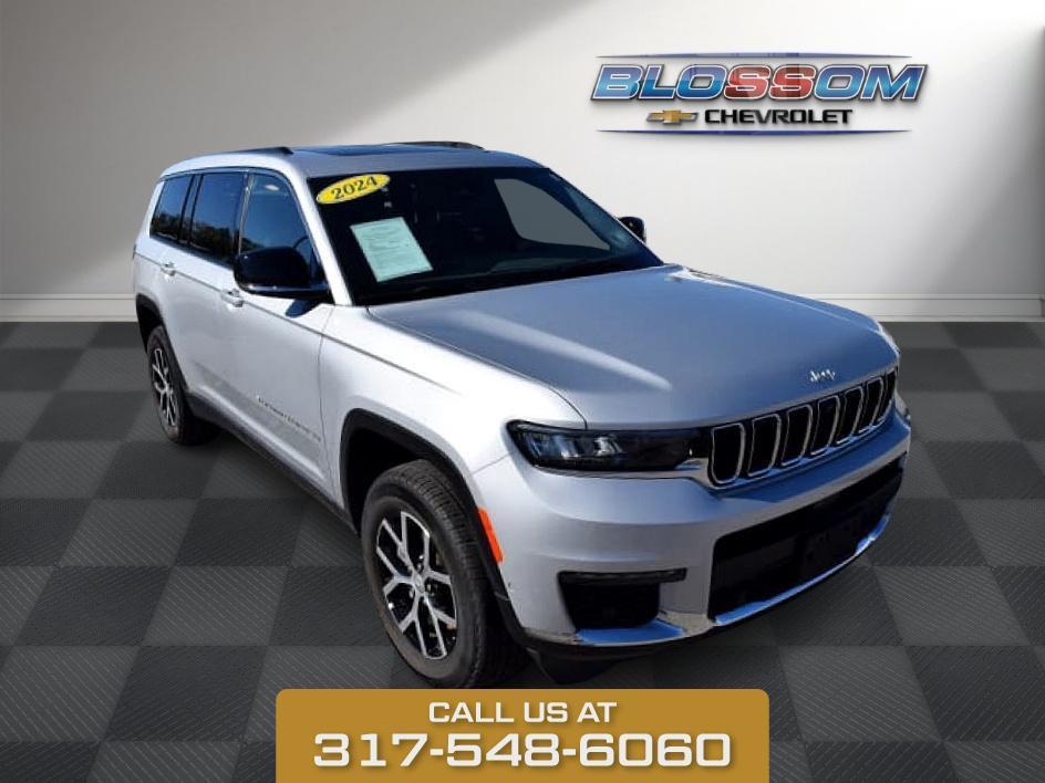 used 2024 Jeep Grand Cherokee L car, priced at $34,865