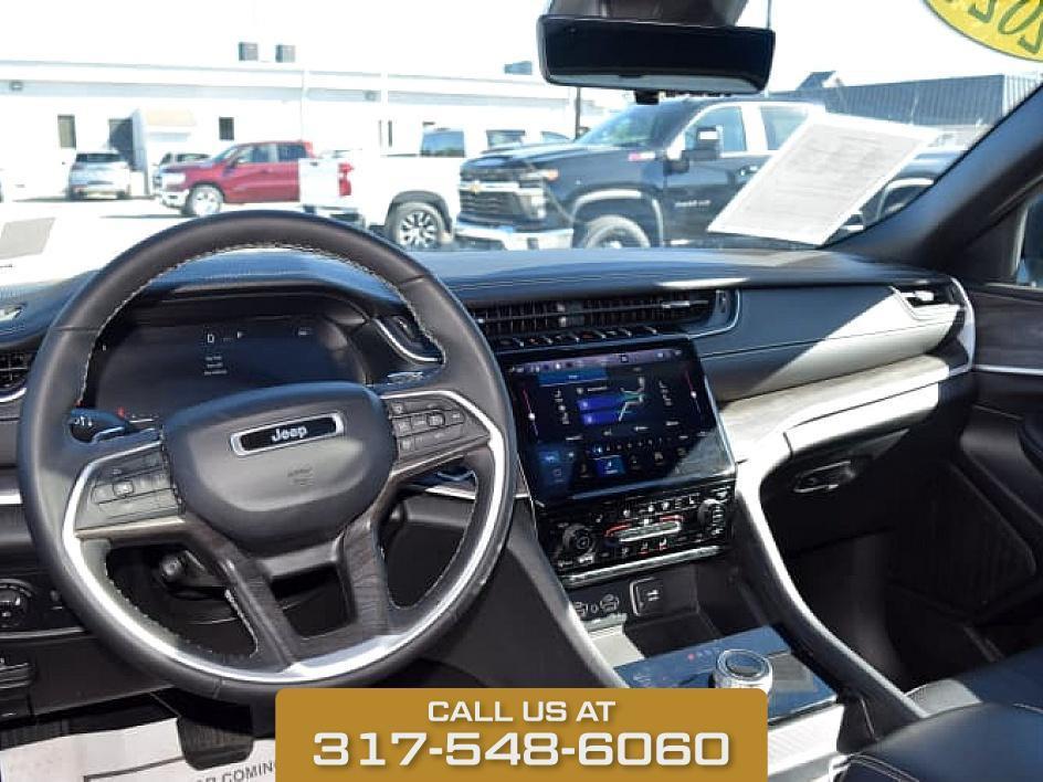 used 2024 Jeep Grand Cherokee L car, priced at $34,865