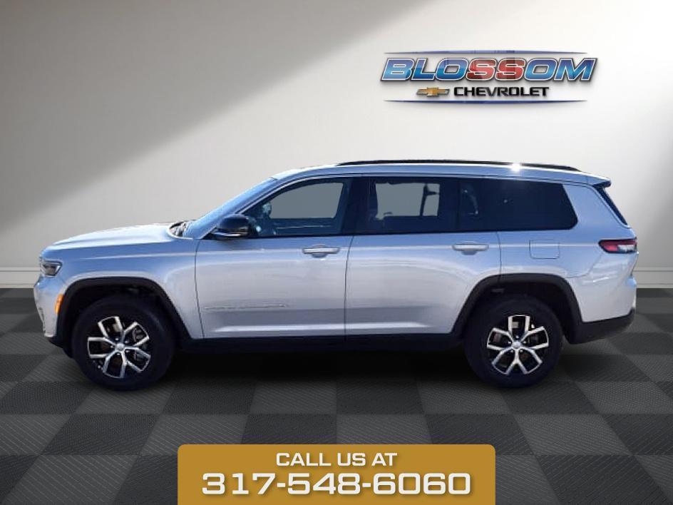 used 2024 Jeep Grand Cherokee L car, priced at $34,865