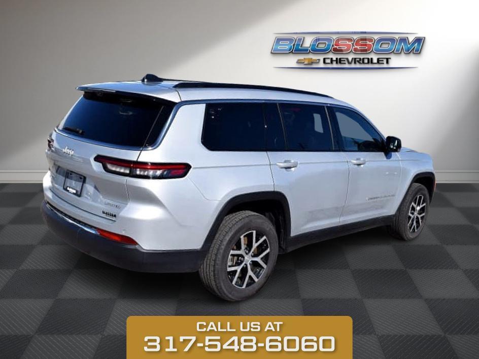 used 2024 Jeep Grand Cherokee L car, priced at $34,865