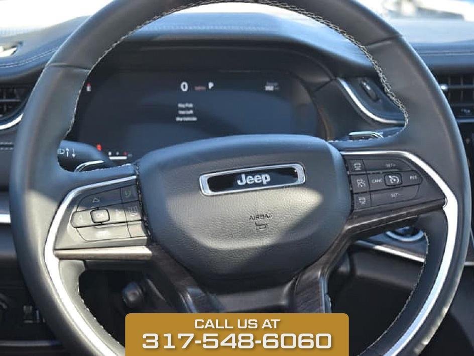 used 2024 Jeep Grand Cherokee L car, priced at $34,865