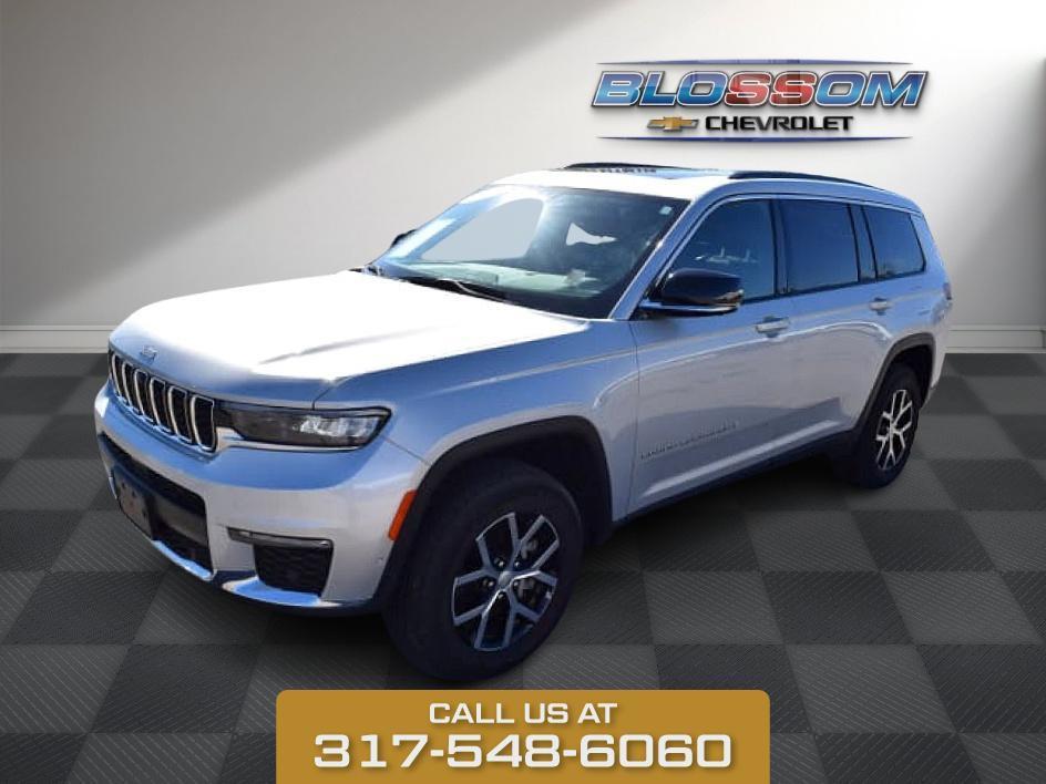 used 2024 Jeep Grand Cherokee L car, priced at $34,865
