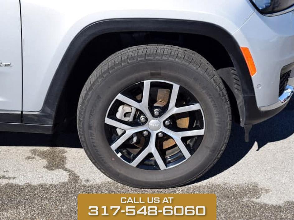 used 2024 Jeep Grand Cherokee L car, priced at $34,865