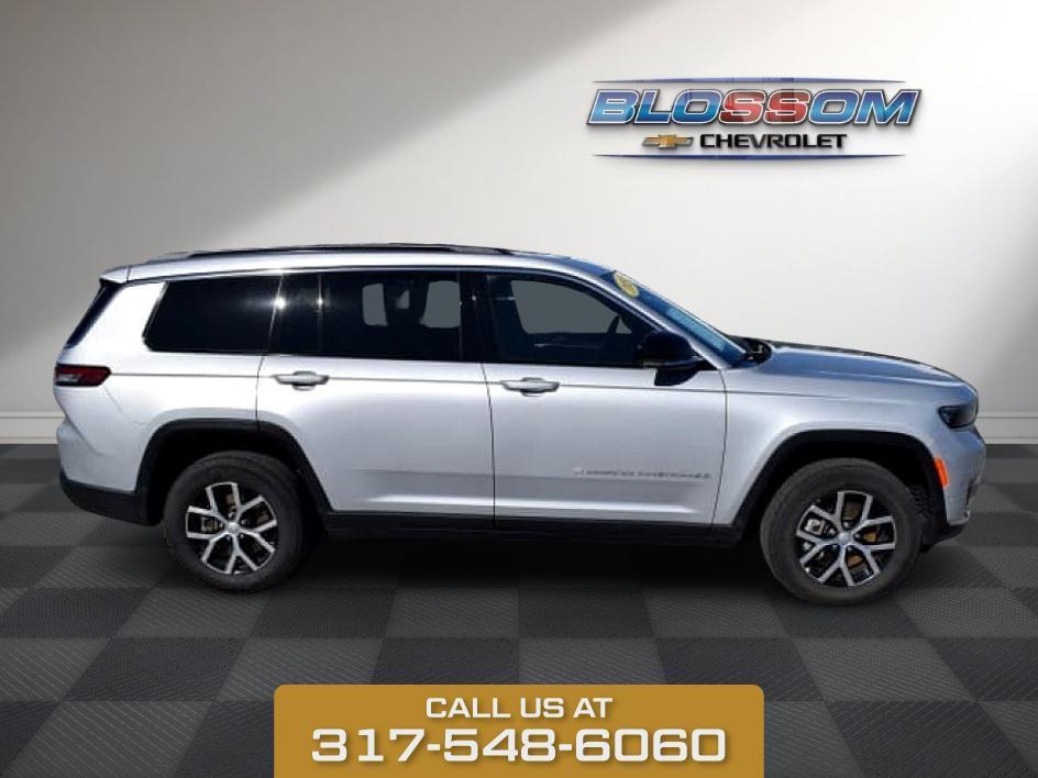 used 2024 Jeep Grand Cherokee L car, priced at $34,865