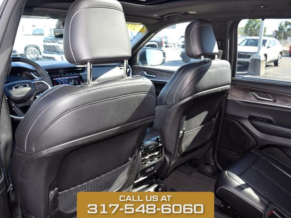 used 2024 Jeep Grand Cherokee L car, priced at $34,865