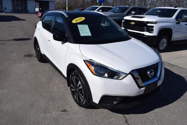 used 2020 Nissan Kicks car, priced at $18,975