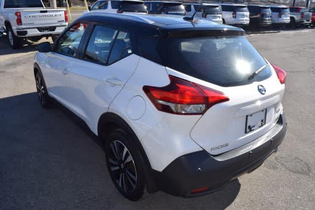 used 2020 Nissan Kicks car, priced at $18,975