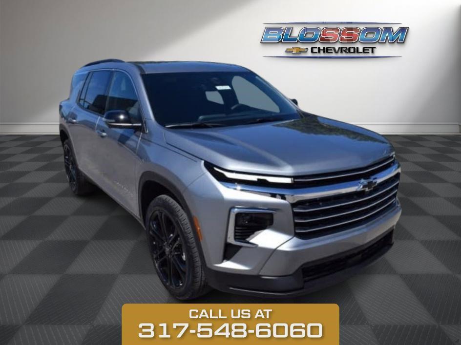new 2026 Chevrolet Traverse car, priced at $49,390