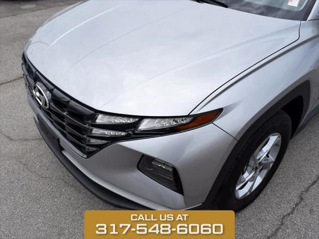 used 2024 Hyundai Tucson car, priced at $24,445