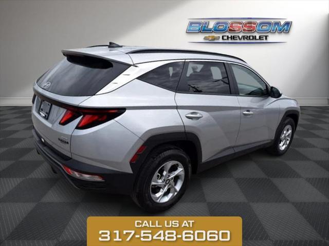 used 2024 Hyundai Tucson car, priced at $24,445