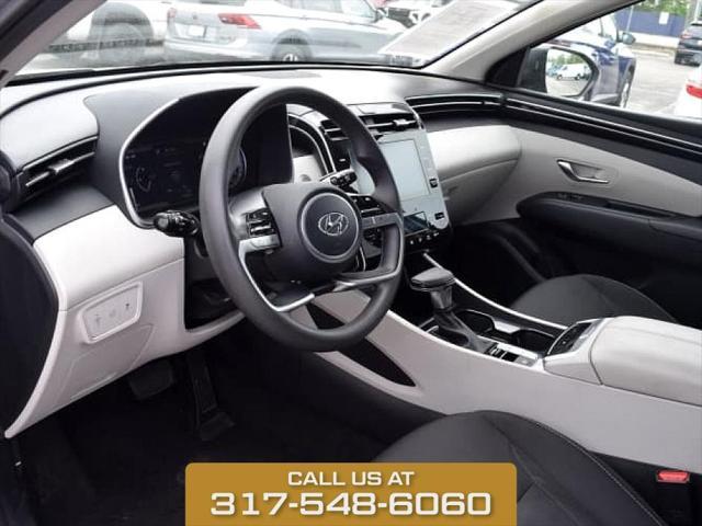used 2024 Hyundai Tucson car, priced at $24,445