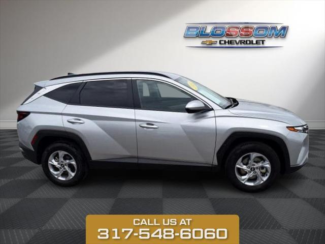 used 2024 Hyundai Tucson car, priced at $24,445