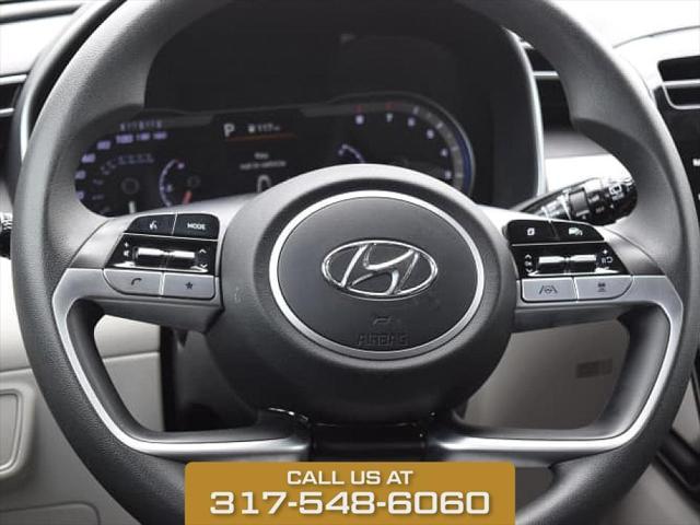 used 2024 Hyundai Tucson car, priced at $24,445