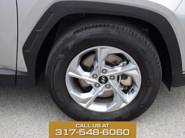 used 2024 Hyundai Tucson car, priced at $24,445