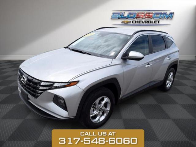 used 2024 Hyundai Tucson car, priced at $24,445