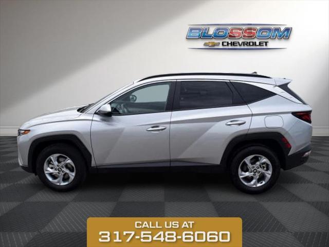 used 2024 Hyundai Tucson car, priced at $24,445