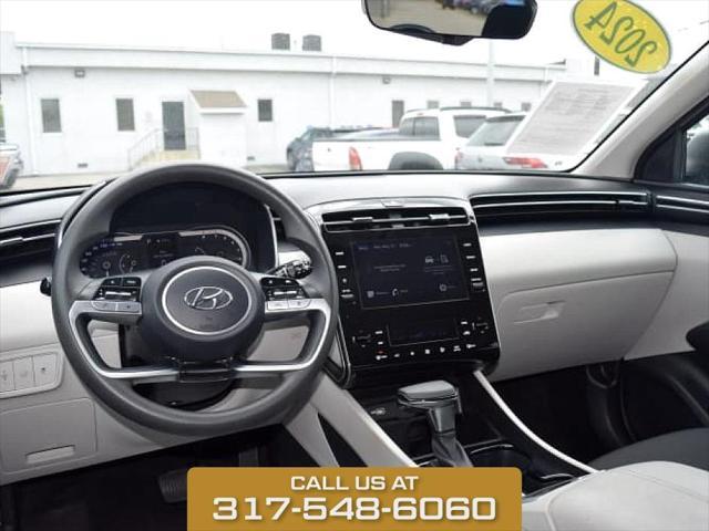 used 2024 Hyundai Tucson car, priced at $24,445