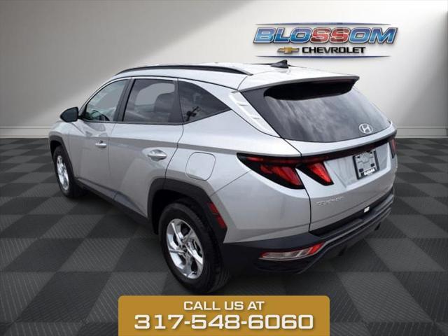 used 2024 Hyundai Tucson car, priced at $24,445