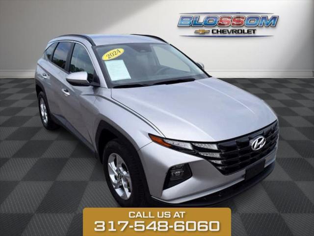 used 2024 Hyundai Tucson car, priced at $24,445