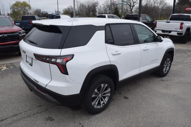 new 2025 Chevrolet Equinox car, priced at $31,080