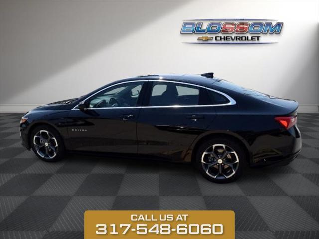used 2024 Chevrolet Malibu car, priced at $23,995