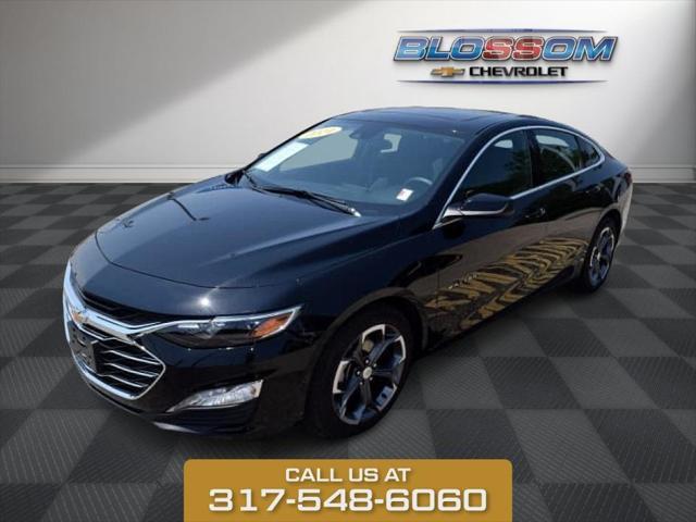 used 2024 Chevrolet Malibu car, priced at $23,995