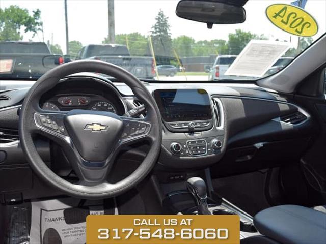 used 2024 Chevrolet Malibu car, priced at $23,995