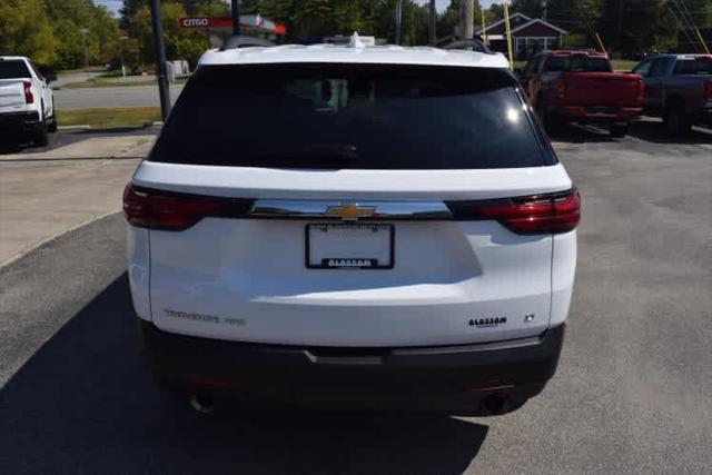 used 2023 Chevrolet Traverse car, priced at $30,612