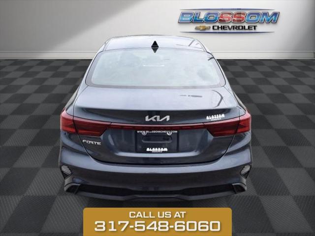 used 2023 Kia Forte car, priced at $21,995