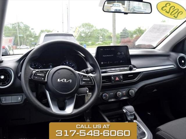 used 2023 Kia Forte car, priced at $21,995