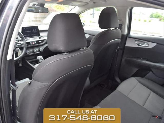 used 2023 Kia Forte car, priced at $21,995