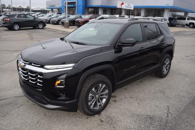 new 2025 Chevrolet Equinox car, priced at $35,325