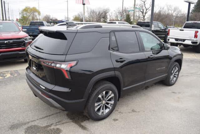 new 2025 Chevrolet Equinox car, priced at $35,325