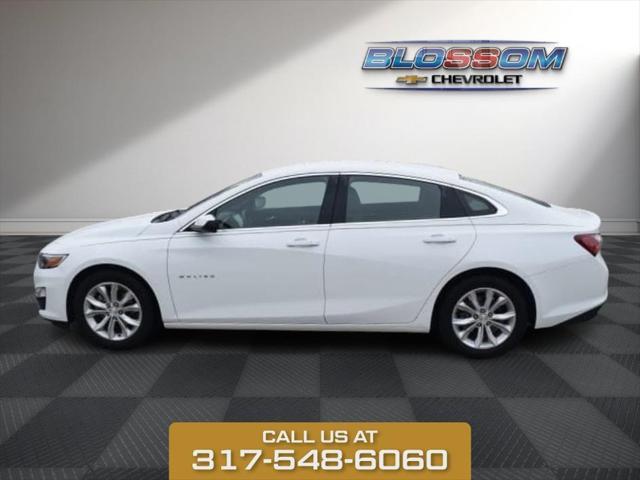 used 2020 Chevrolet Malibu car, priced at $20,995