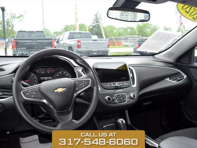 used 2020 Chevrolet Malibu car, priced at $20,995