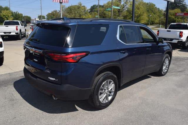 used 2023 Chevrolet Traverse car, priced at $30,307