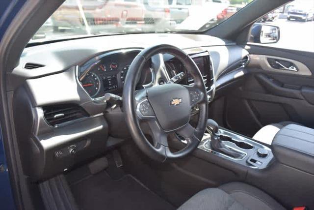 used 2023 Chevrolet Traverse car, priced at $30,307